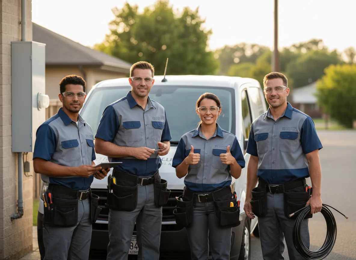 Residential electrical contractor serving homeowners in Bascom, OH